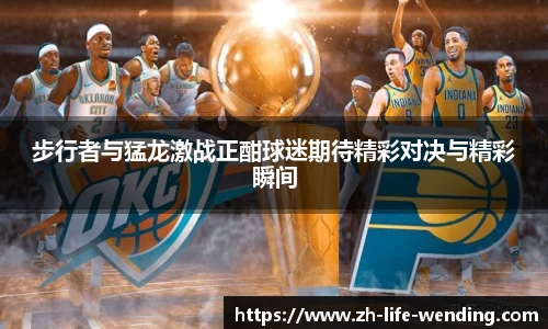 步行者与猛龙激战正酣球迷期待精彩对决与精彩瞬间